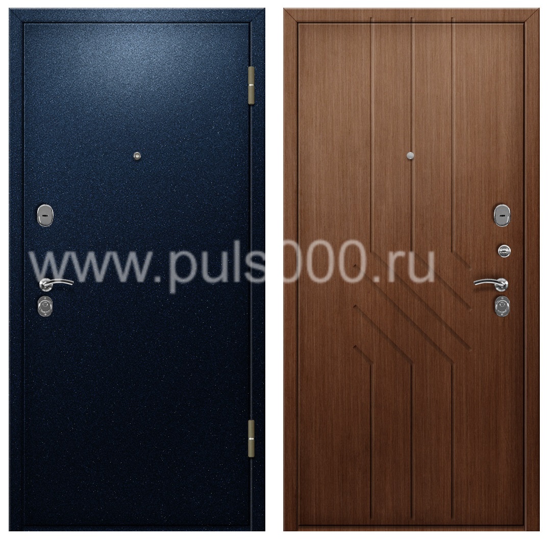Входная дверь в квартиру металлическая с утеплителем внутри PR-887