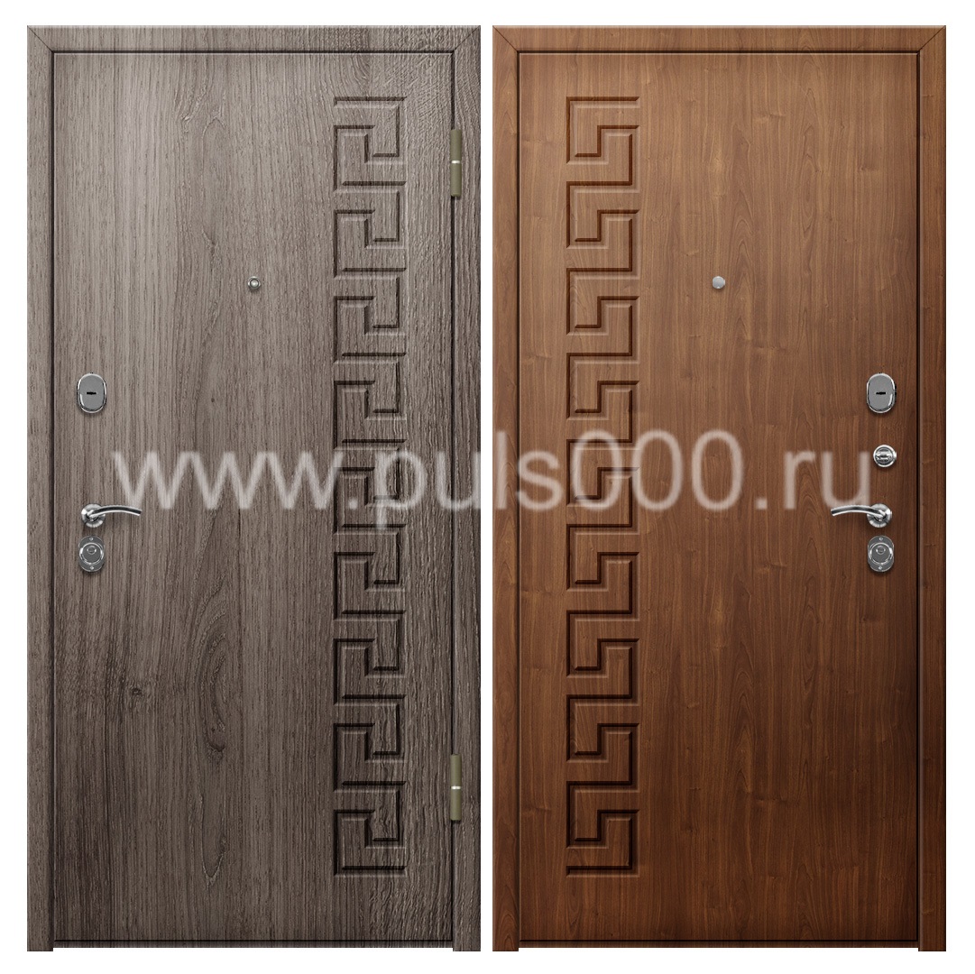 Стальная наружная дверь для загородного дома MDF-286, цена 40 506  руб.