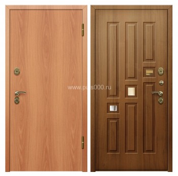 Стальная дверь с ламинатом LM-2019