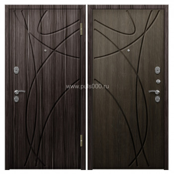 Входная дверь в квартиру МДФ венге MDF-300, цена 33 750  руб.