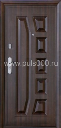 Дверь с терморазрывом металлическая в дом TER 81, цена 40 500  руб.