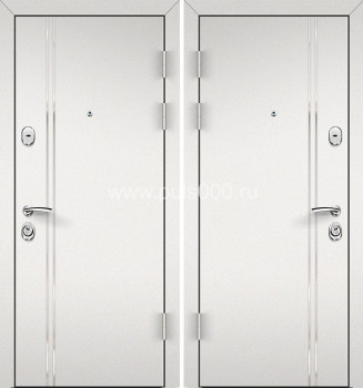 Дверь входная стальная для квартиры белая, цена 13 600  руб.